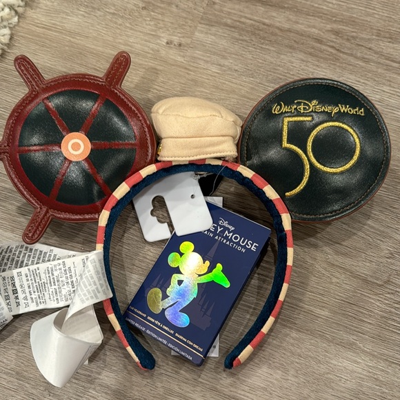 NWT Disney Mickey Mouse Main Attraction Jungle Cruise Ears - Picture 4 of 4